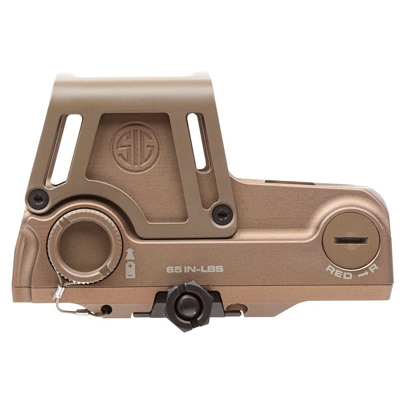 Sig Sauer ROMEO9T 1x38mm MIL-SPEC Dual Dot FDE Reflex Sight SOR91002