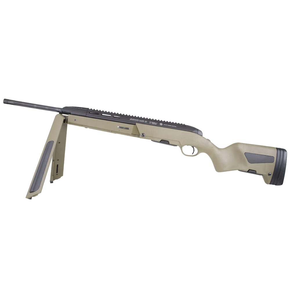 Steyr Arms Scout MK II .223 Rem 19" 1:12" 1/2x28 Bbl Green Rifle 26.14155.101A