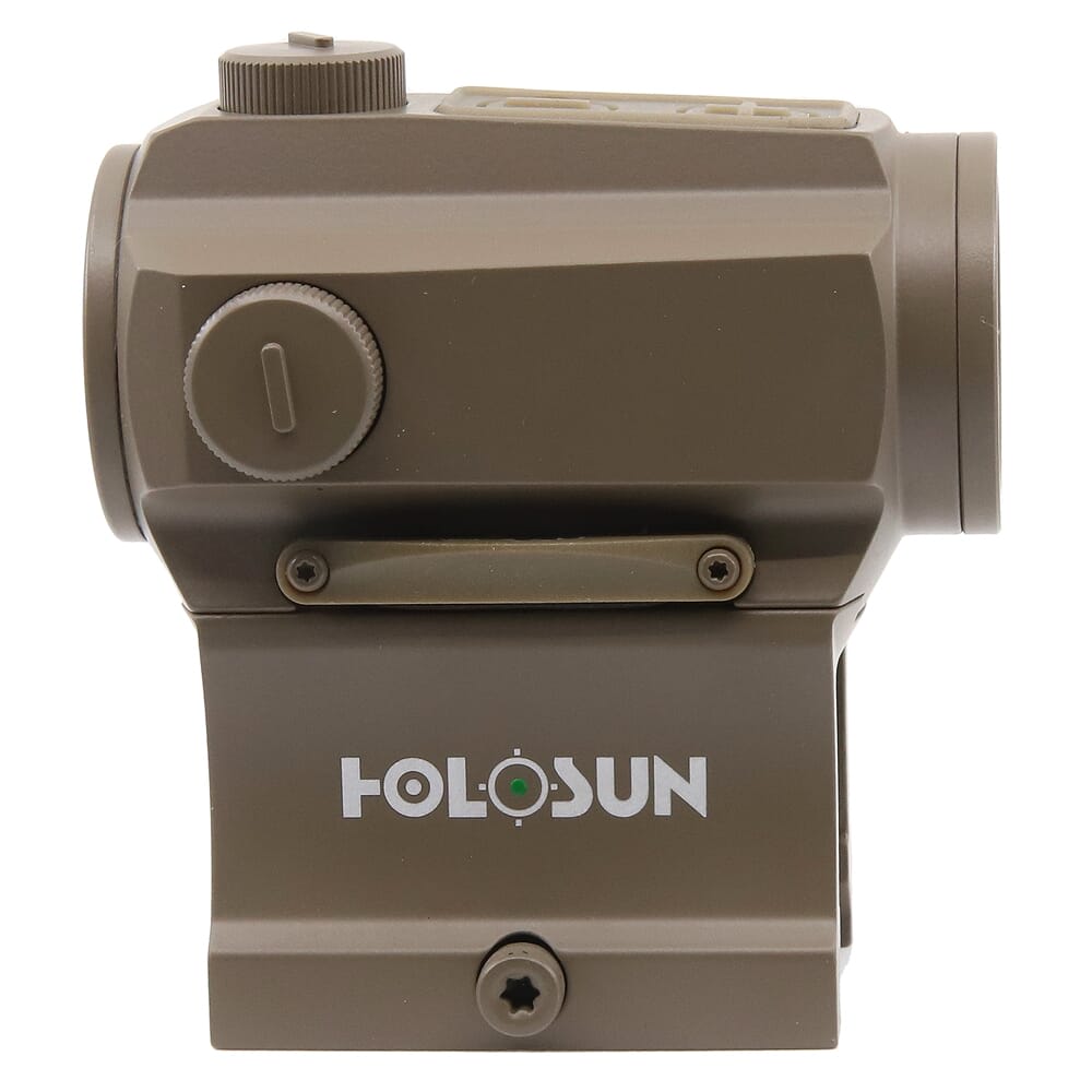 Holosun HE403B-GR Green 2MOA Dot 20mm FDE Micro Reflex Sight HE403B-GR-FDE
