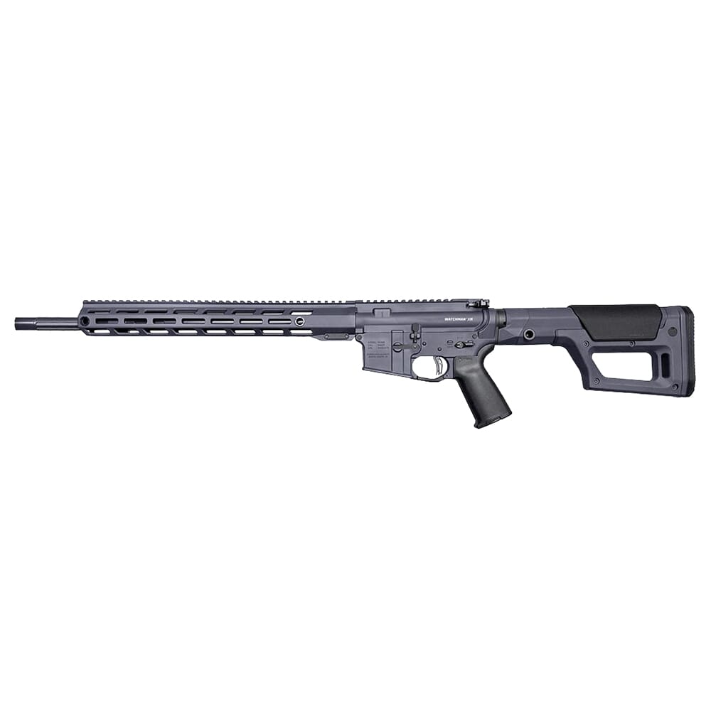RISE Armament Watchman XR AR-15 .22 ARC 18" Bbl Sniper Grey Rifle WM22ARC-GRY-18