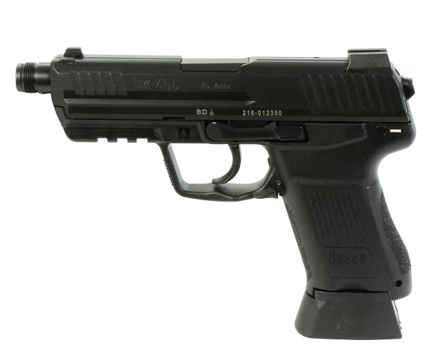Heckler Koch HK45 Compact Tactical US V7 .45 ACP Pistol HK-745037T