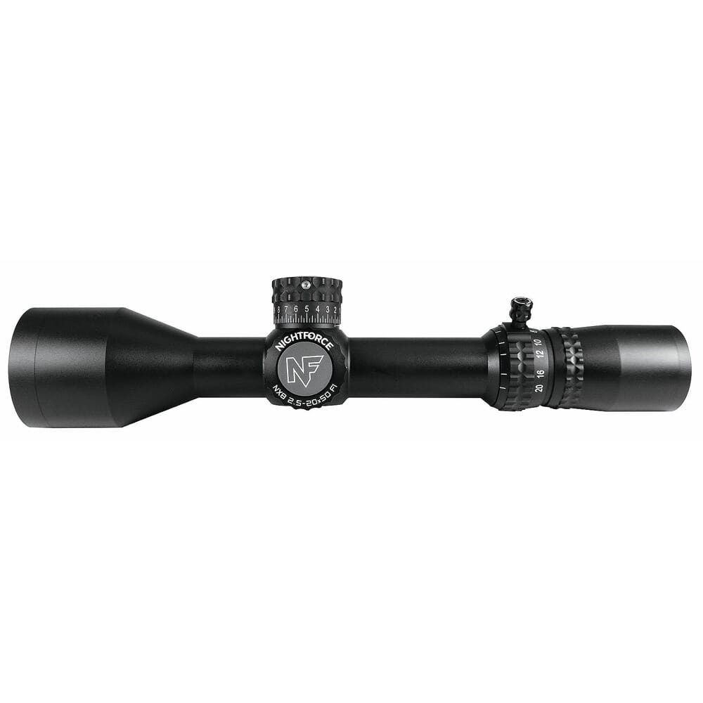 Nightforce NX8 2.5-20x50 Mil-XT Showroom Demo Riflescope C632