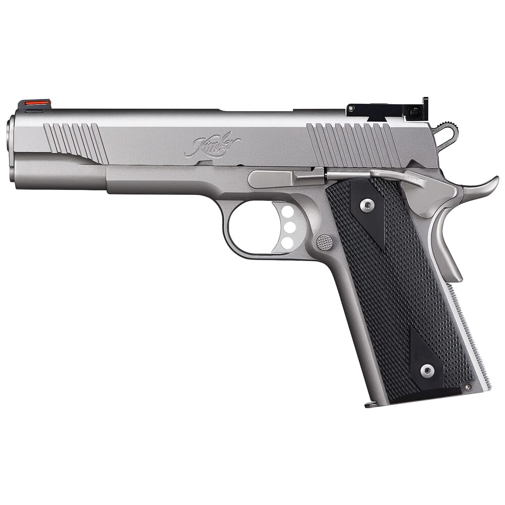 Kimber 1911 Stainless Target II 10mm CA Compliant Pistol 3200107CA