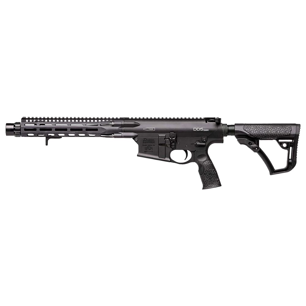 Daniel Defense DD5 Short Barrel Rifle 7.62x51mm NATO 12.5" Semi-Auto (No Mag) SBR 02-088-06071-067