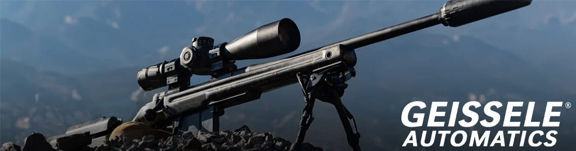 Geissele Automatics King Hunter Rifles