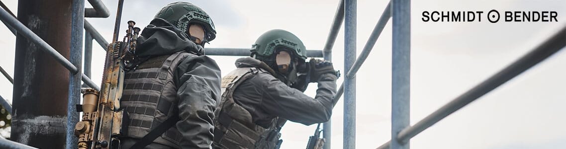 PM II 5-25x56 Riflescopes