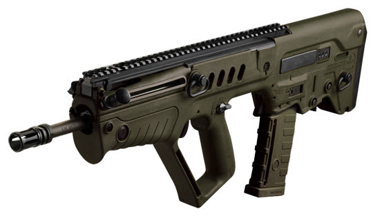 IWI Tavor Sar 5.56 Nato ODG Flattop Rifle TSG16