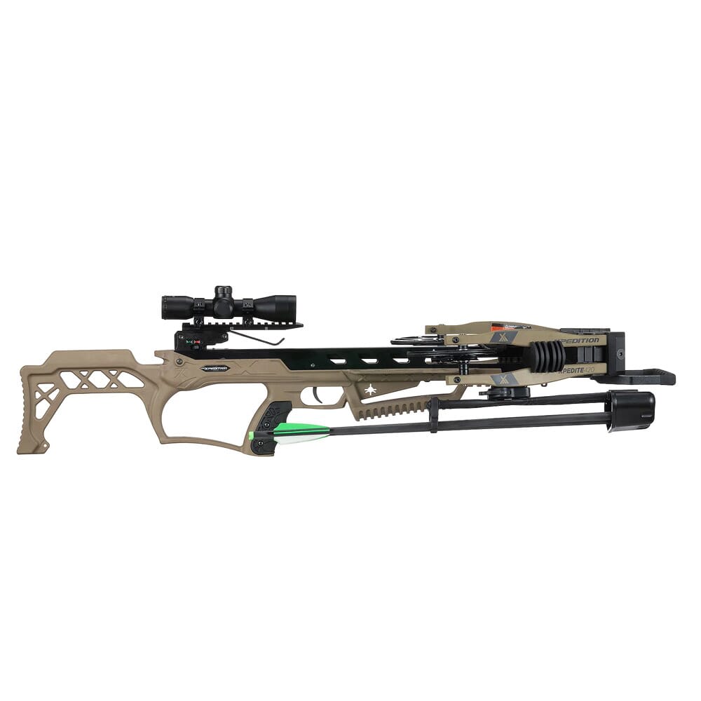 Xpedition Archery Xpedite420 Flat Dark Earth Crossbow XACW1004