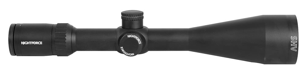 Nightforce SHV 4-14x56 Illum MOAR Scope UA-1385