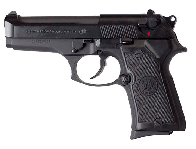 Beretta 92 Compact (No Rail) 9mm 10 Rounds. MPN JS92F850