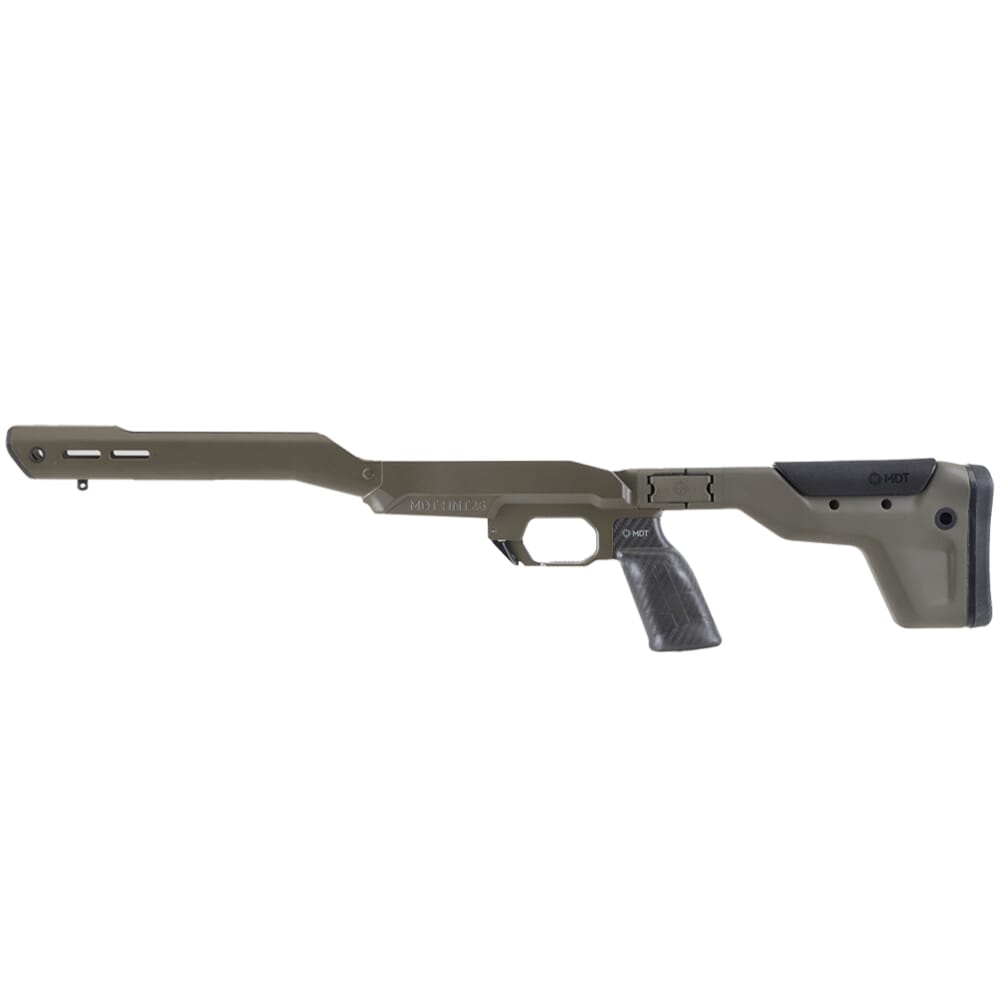 MDT HNT-26 Savage SA RH Cobalt Green Chassis 105107-CKG