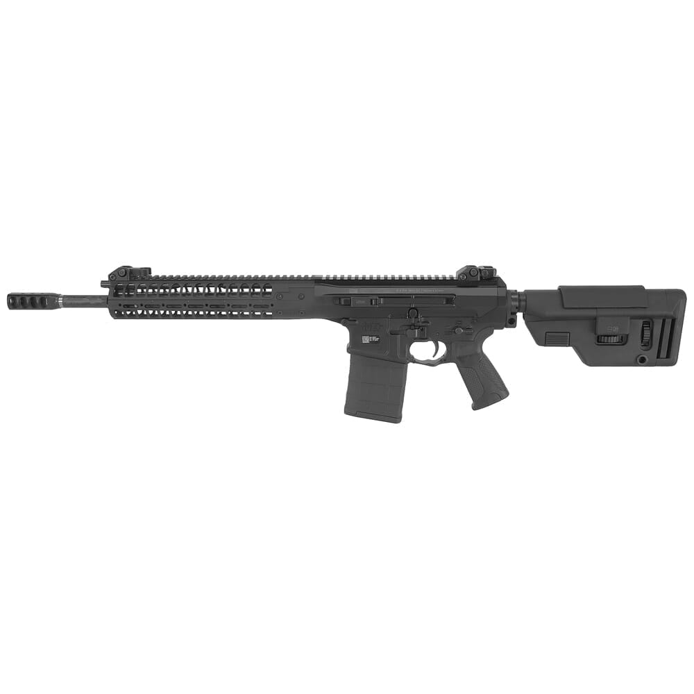 LWRC REPR MKII 7.62x51 16" Blk Proof Research Carbon Fiber Bbl Side Charge Rifle REPRMKIIR7BPR16SC