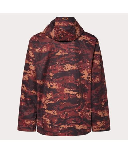 Oakley Divisional RC Shell Anorak Tiger Camo Red FOA404737-43Y