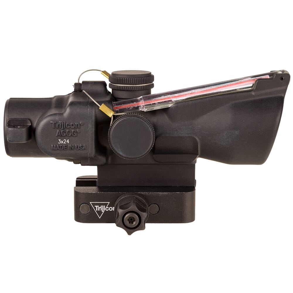 Trijicon ACOG 3x24 Dual Illum Red Horseshoe/Dot .223/55gr. Ballistic Compact Riflescope w/Q-LOC Mount TA50-C-400348