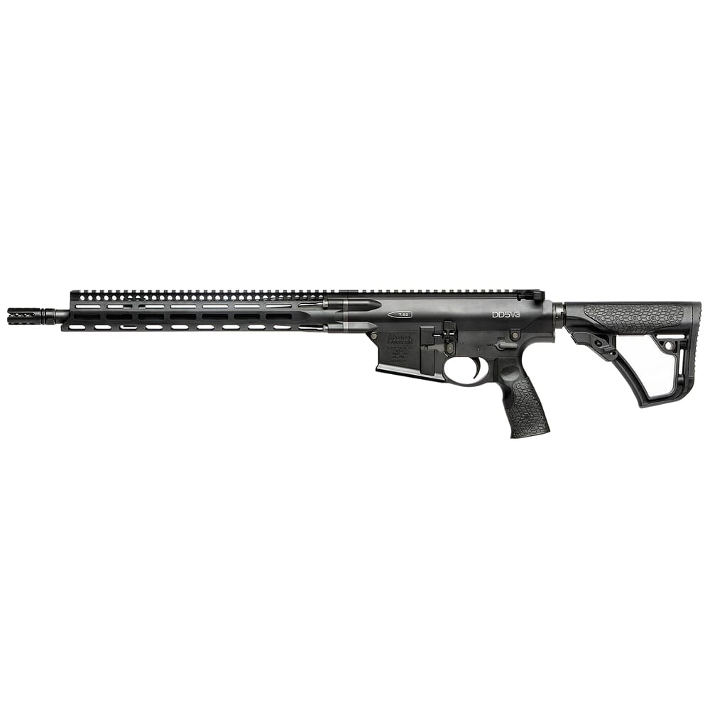 Daniel Defense DD5 V3-NM 7.62 x 51mm NATO 16" 1:10" Bbl Rifle w/NO MAG 02-157-07258-067