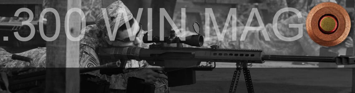 .300 Win Mag Sniper Rifles