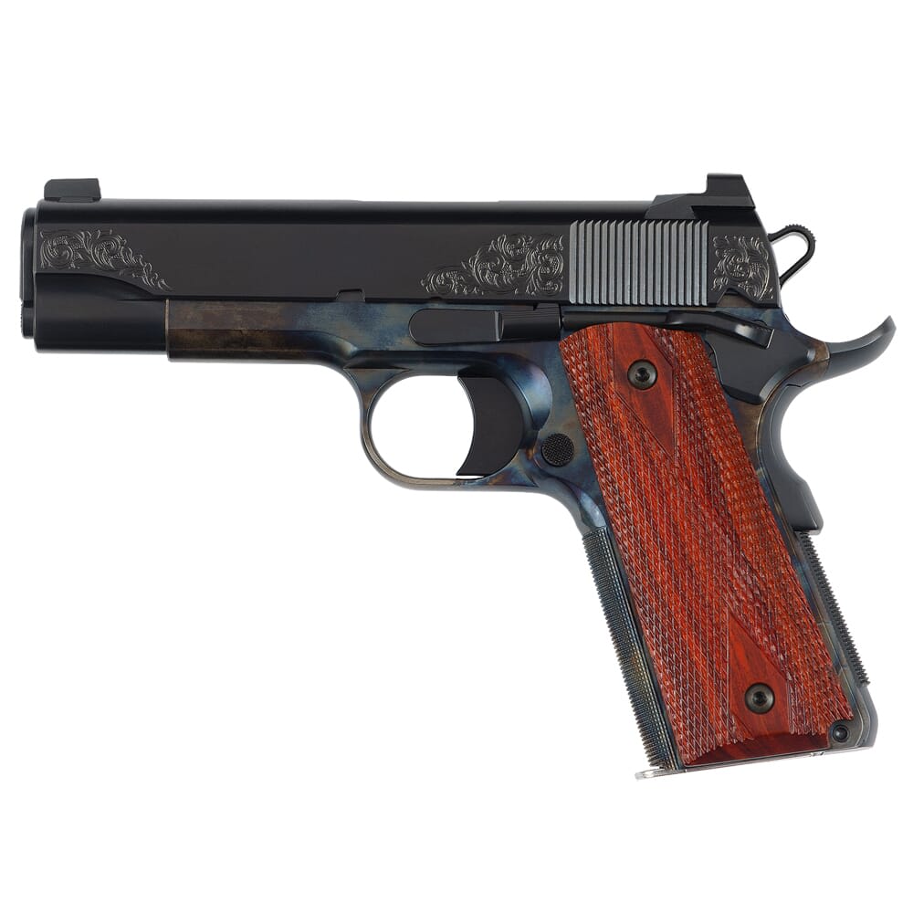 Dan Wesson DW 1911 2024 Heirloom .45 ACP 4.25" Bbl 8+1rd Blued Limited Edition Pistol 01779