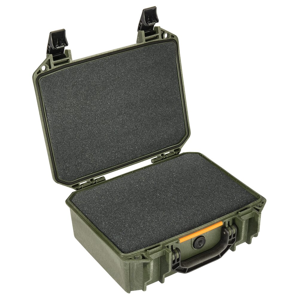 Pelican Vault V200 Medium WL/WF Olive Drab Green Case VCV200-0020-ODG