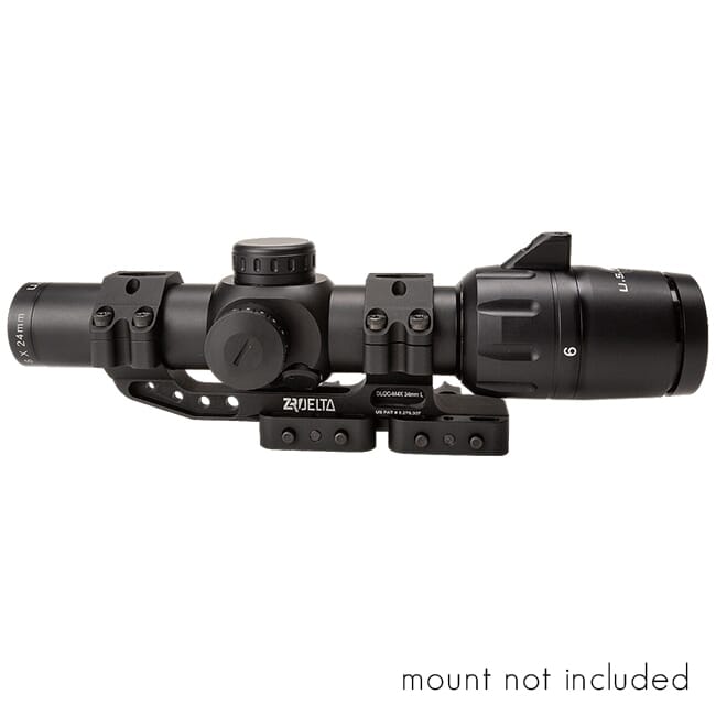 US Optics 1-6x24mm SFP 2 MOA Red Dot MT2 Reticle MPN SVS-1-6x