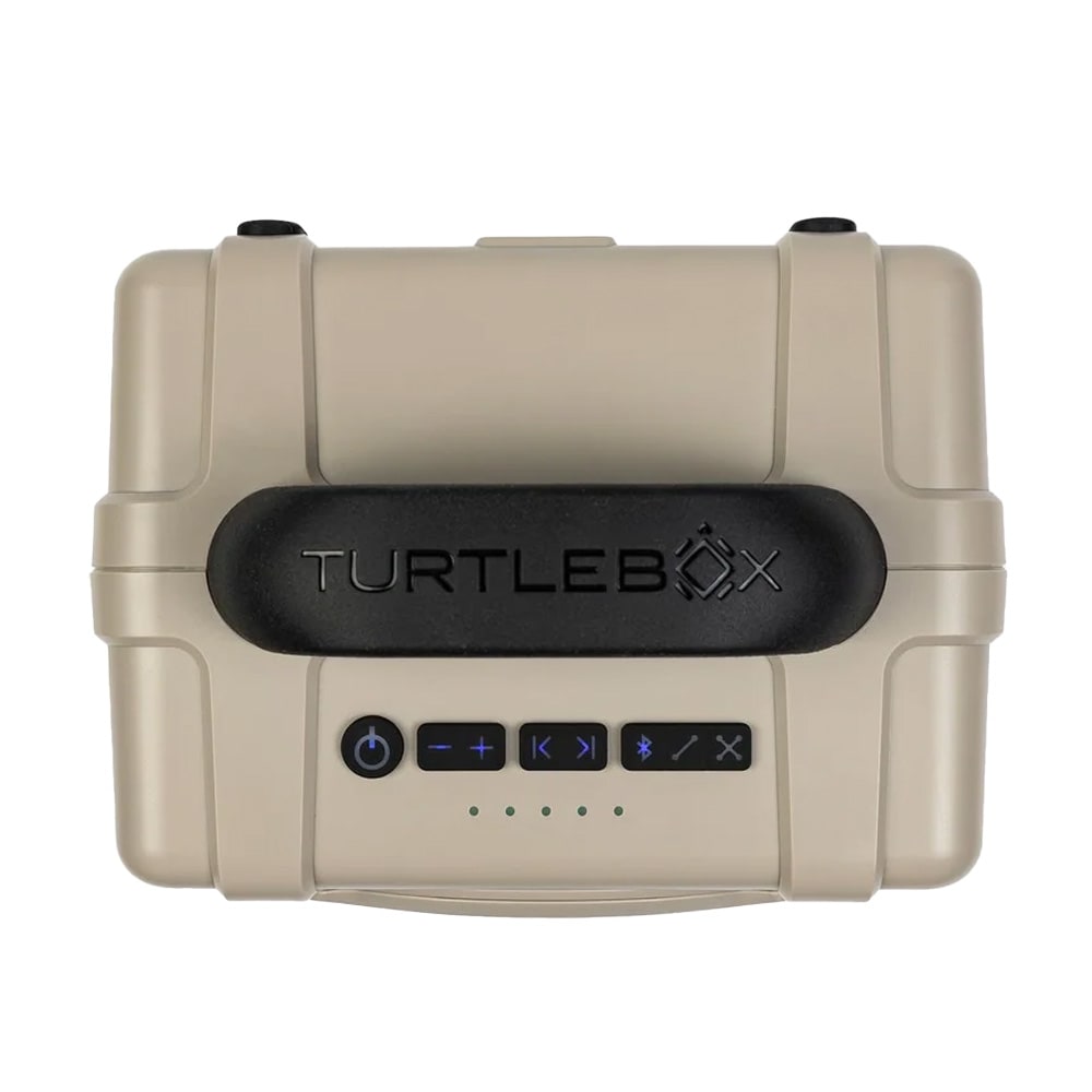 Turtlebox CUB Bluetooth Speaker Tan TB-CUB-G1-TAN-1-img-2
