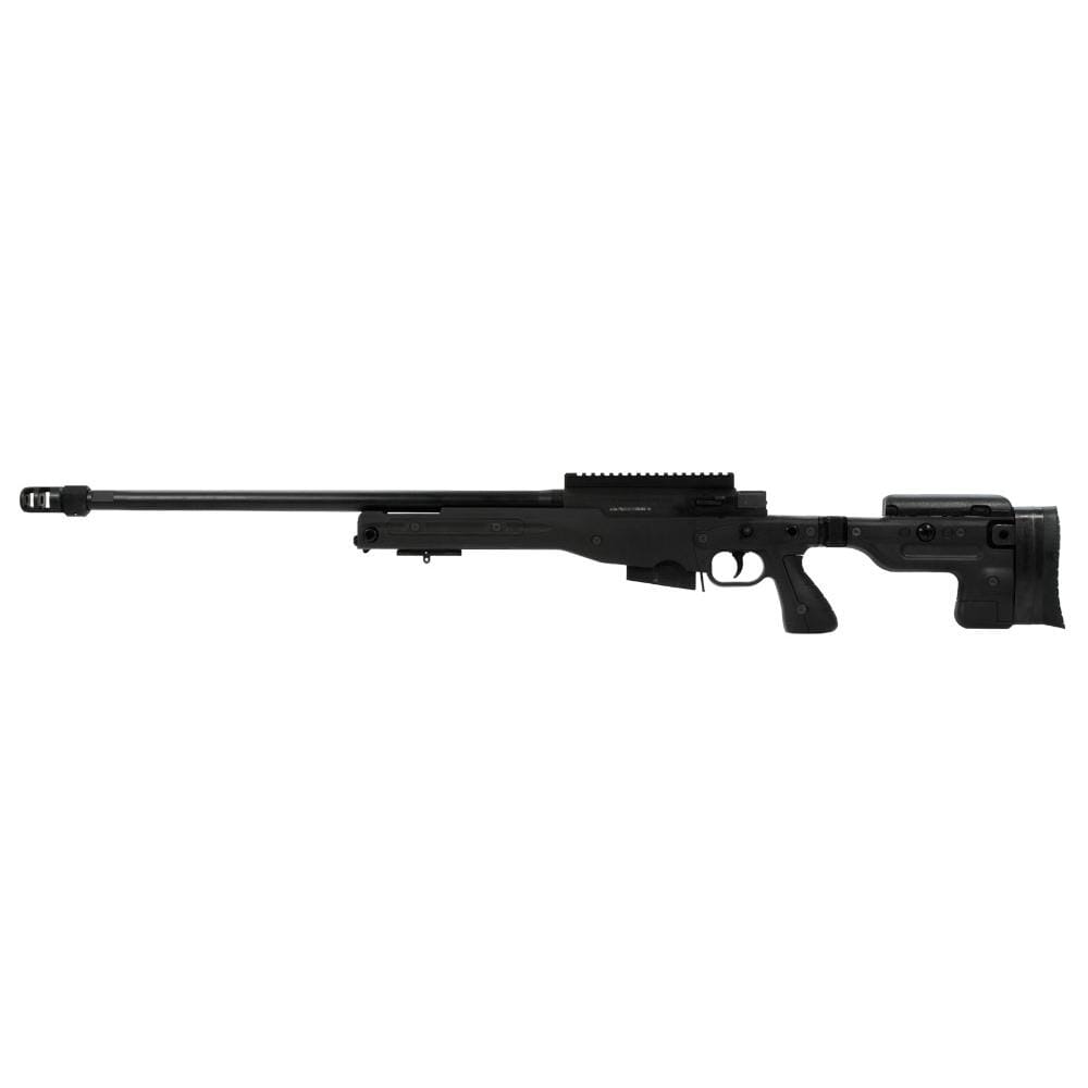 Accuracy International AT Rifle - Folding Black Stock - 308 Win 26 inch threaded bbl std brake - small firing pin