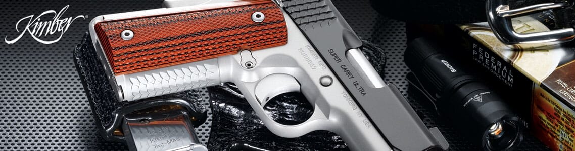 Kimber Super Carry 1911 Pistols