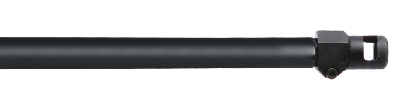 Accuracy International AE MK III 6-5 Creedmoor 24 inch Plain bbl Muzzle Brake Black Folding Stock