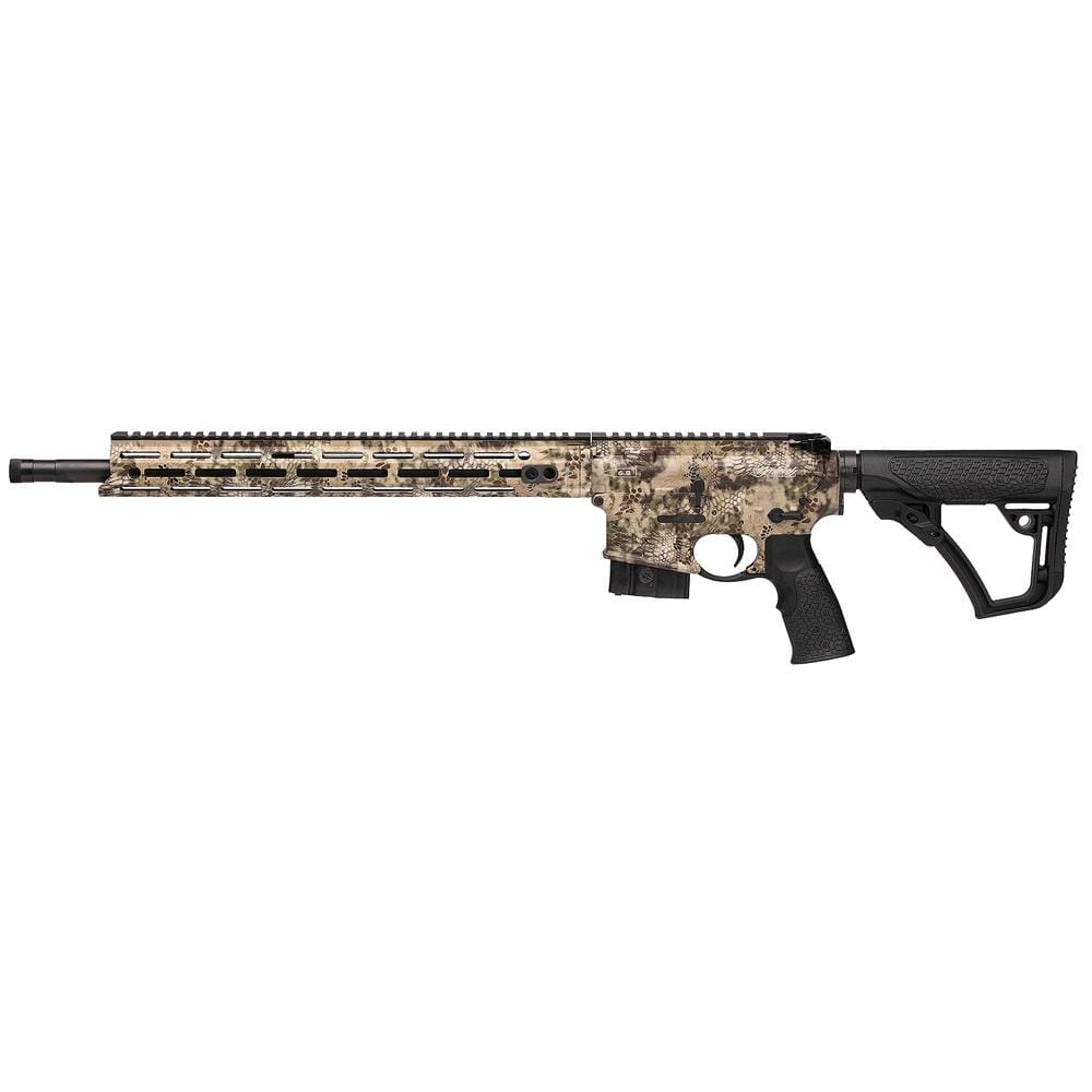 Daniel Defense DDM4 Ambush 6.8 SPC 18" 1:11 Kryptek Highlander Rifle 02-110-07137