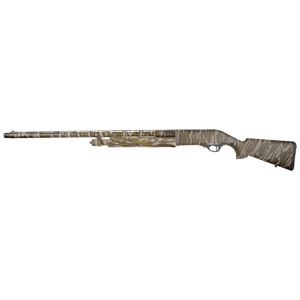 CZ-USA Field Sports Swamp Magnum Camo 12ga 30" 3-1/2" Mossy Oak BottomLand Syn Stock Over/Under Shotgun w/Picatinny Rail & (5) Ext Chokes 06579