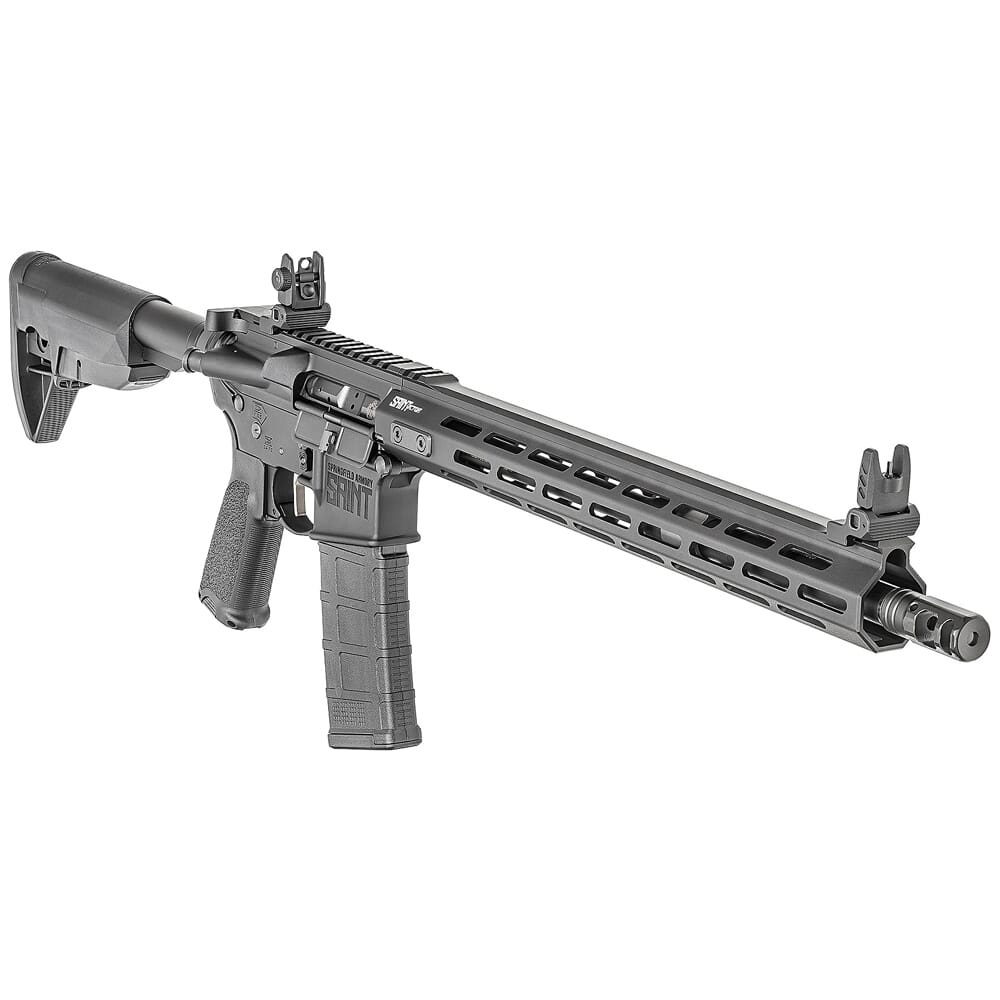 Springfield Armory 5.56 Black Saint Victor w/ Chrome Moly 16" Barrel w/ FF 15" Handguard, Mid-Length Gas System STV916556B