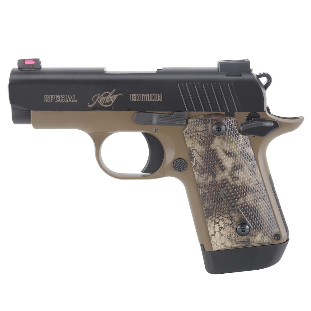 Kimber Micro 9 Hero Boot Campaign 9mm 7rd Pistol 3300226