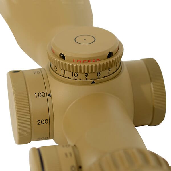 Schmidt Bender PMII 5-20x50 L/P ST Tremor2 RAL8000 Riflescope