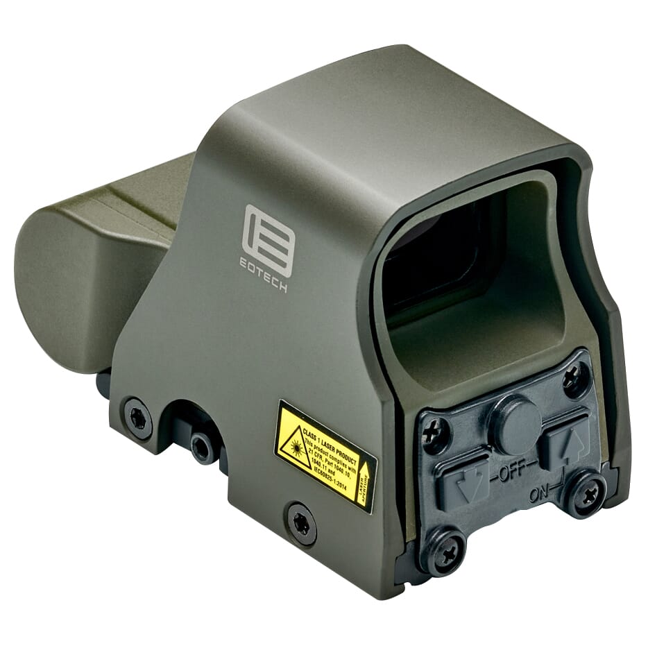 EOTech XPS2-0 OD Green Holographic Sight w/68 MOA Ring & 1 MOA Dot XPS2-0ODGRN