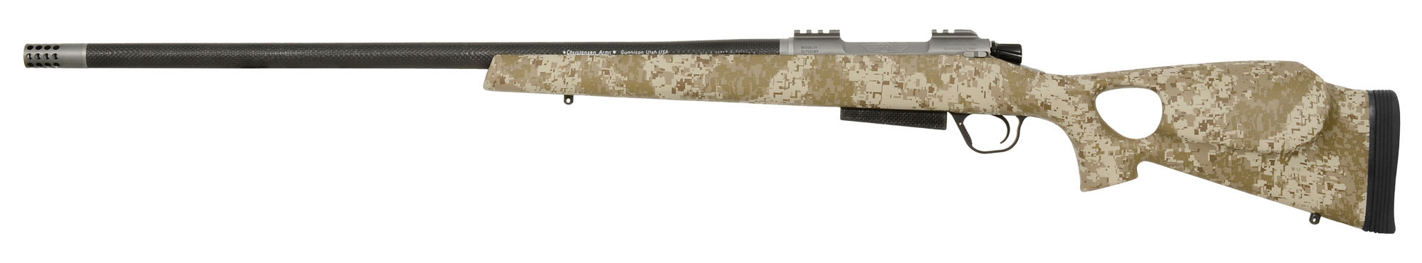 Christensen Arms Summit CF Desert Digital 26 Nosler Rifle
