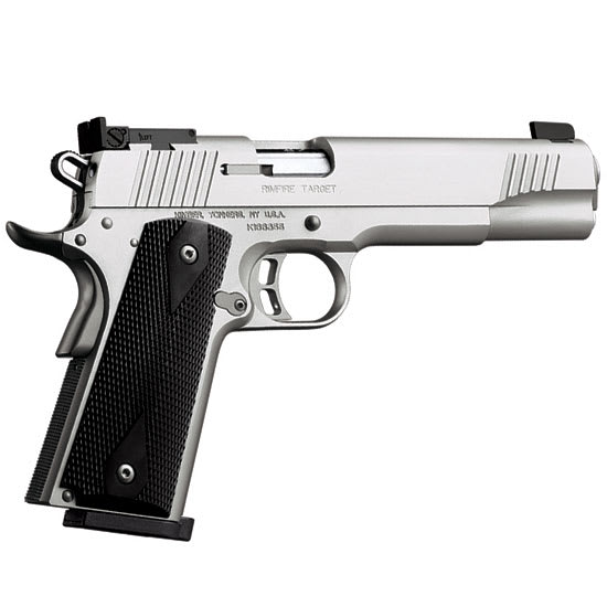 Kimber 1911 Rimfire Target Silver .22 LR Pistol 3300152
