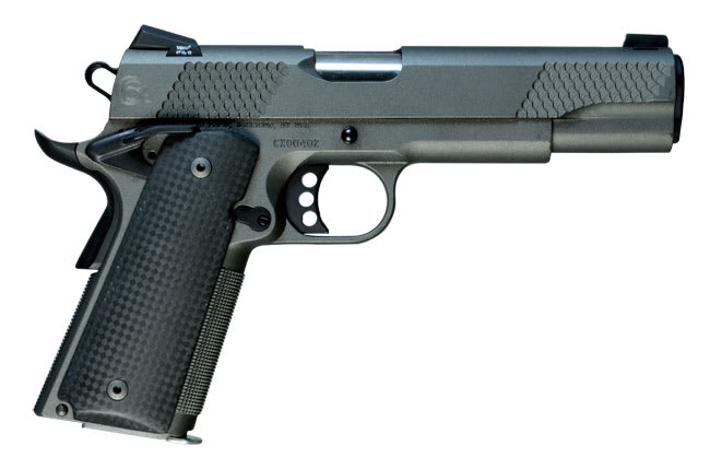 Christensen Arms Government Lite 5in-Classic 45ACP Titanium Frame-Stainless Slide -Tungston Frame Fi