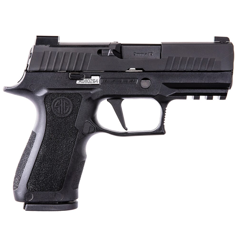 Sig Sauer P320 9mm 3.6" X-Series Black Striker Pistol w/ (2) 10Rd Mags 320XC-9-BXR3-R2-10