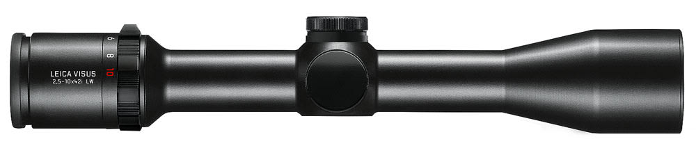 Leica Visus 2.5-10x42 iLW 4A Matte Riflescope 56104