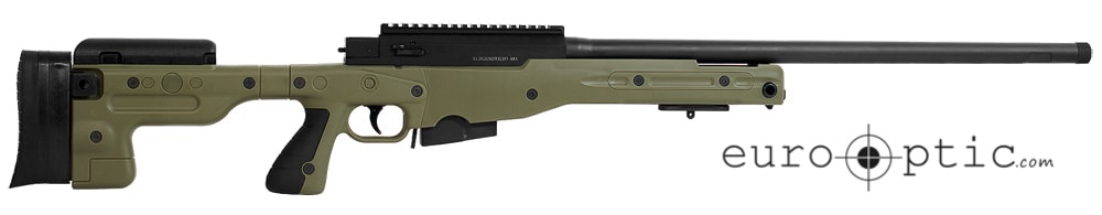 Accuracy International AT Green Rifle 6.5CM Fixed LH