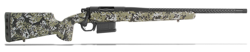 Horizon Firearms Prowler HZ 22 Creedmoor 20" Sentinel Green/Stealth Grey Threaded
