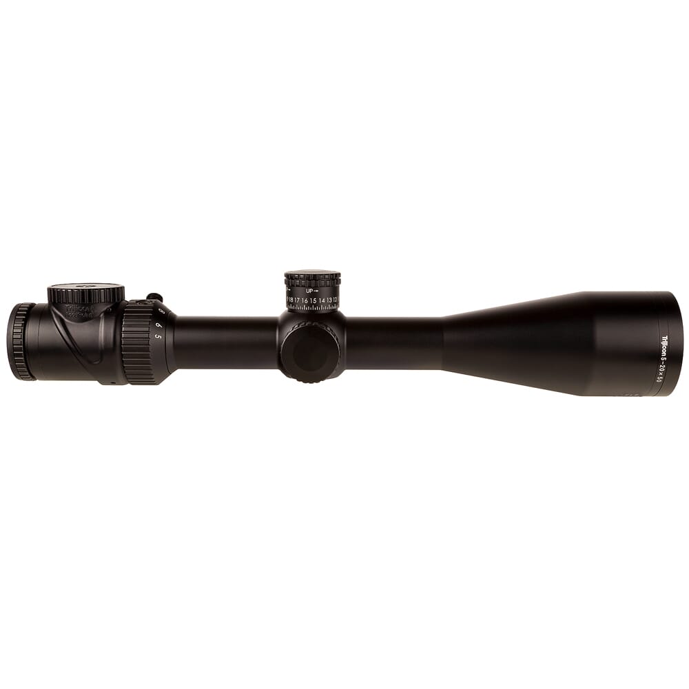 Trijicon AccuPoint 5-20x50 Standard Duplex w/ Green Dot, 30mm, Satin Black Riflescope 200155