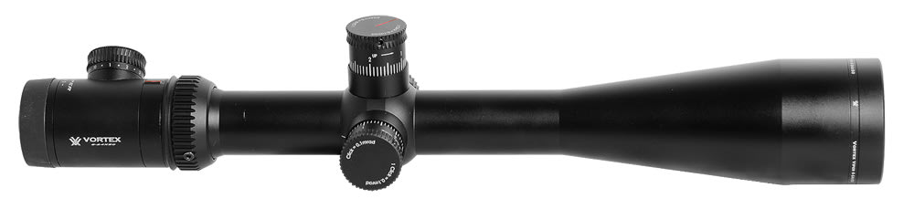 Vortex Viper PST 6-24x50 FFP Riflescope with EBR-2C Reticle (MRAD) - PST-43128. Used UA1716