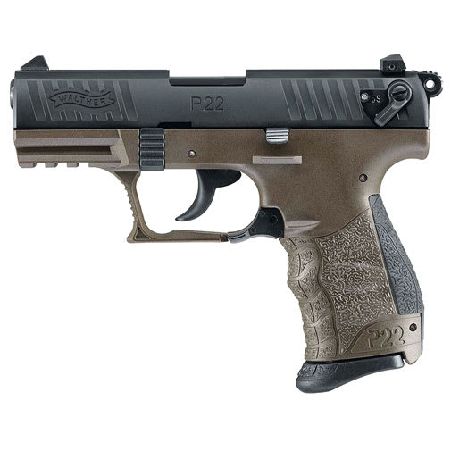 Walther P22 .22lr Military 5120315