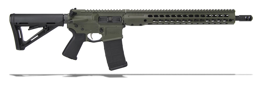 Barrett REC7 Gen II DI 5.56 NATO 16" OD Green Rifle 15396