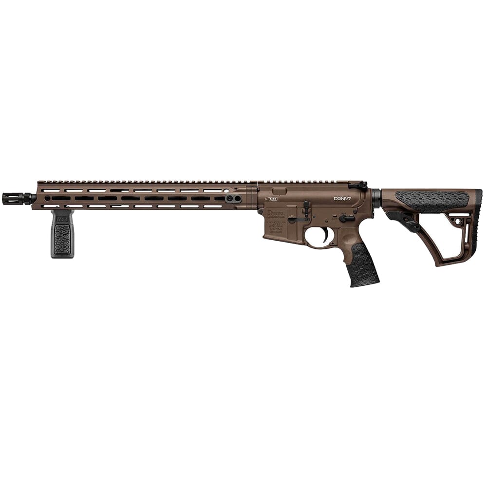 Daniel Defense DDM4 V7 5.56mm NATO 16" 1:7" Bbl Mil Spec+ Rifle w/NO MAG 02-128-02338-067