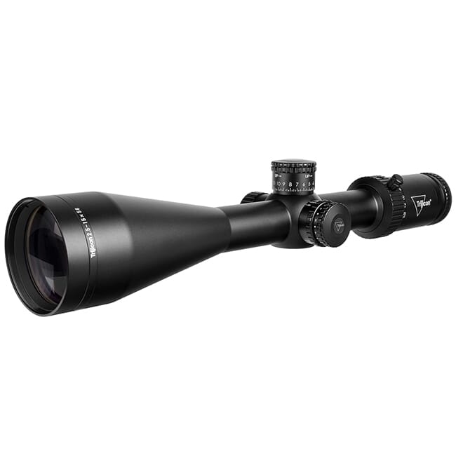 Trijicon Credo HX 2.5-15x56 SFP w/ Red MOA Center Dot, 30mm, Satin Black Riflescope 2900035