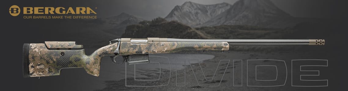 Bergara Permier Series Divide Rifles