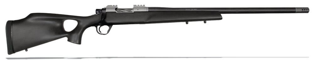 Christensen Arms Summit Ti-TH .338 Lapua Mag 27" Thumbhole Natural Carbon Rifle CA10269-717425