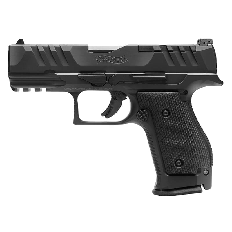 Walther Arms PDP Steel Frame 9mm 4" Bbl Optic-Ready Compact Pistol w/(3) 15rd Mags 2872111