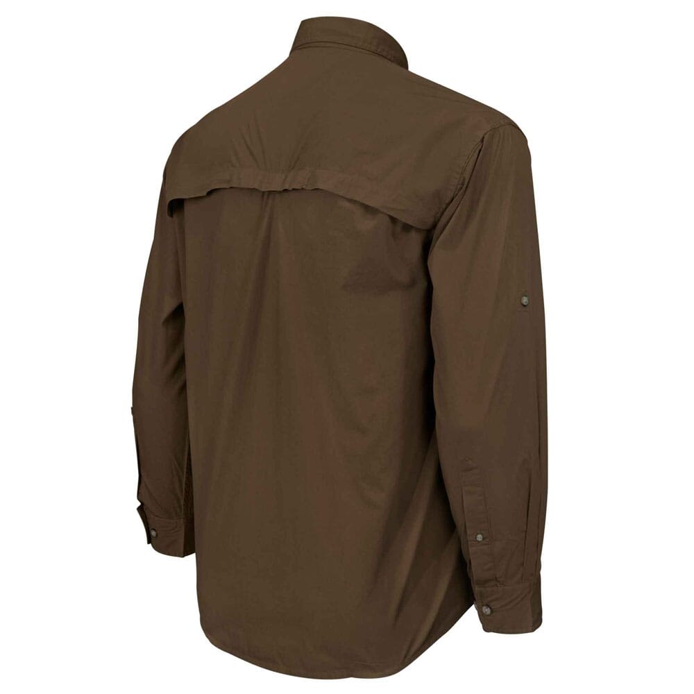 Beretta TM Roll Up Shirt Dark Earth Small LU222T153408A5S